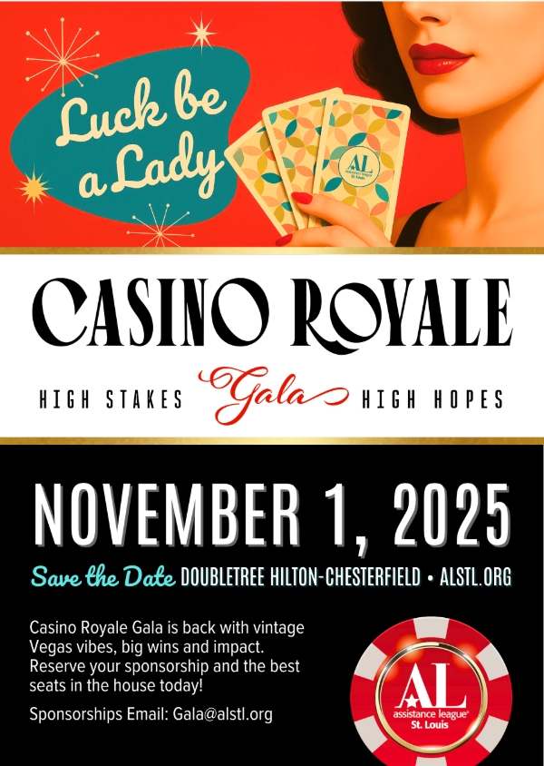 2025 Casino Royale Gala Save The Date