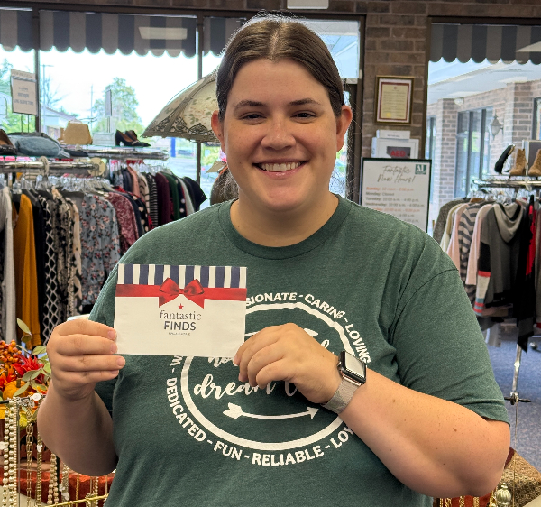 Teacher appreciation winner