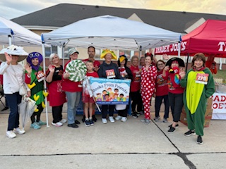 Pumpkin Run 2025 group